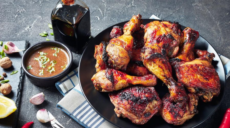 Cosce di pollo al forno