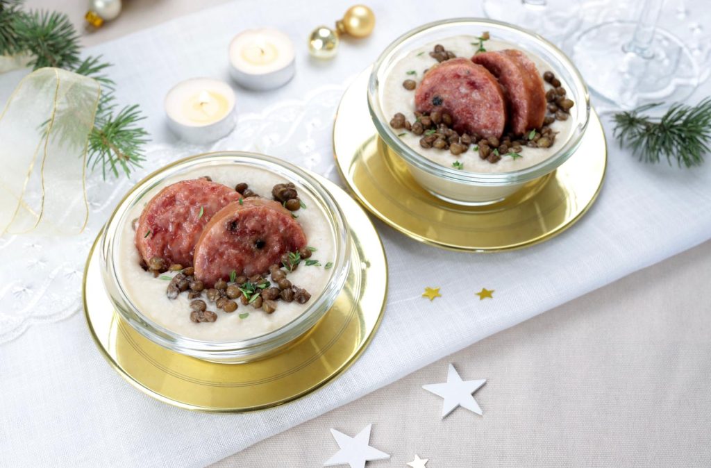 Cotechino e lenticchie