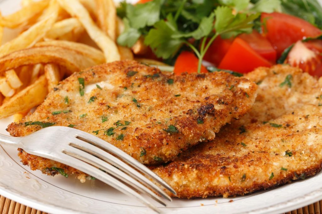Cotolette di pollo