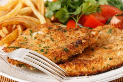 Cotolette di pollo