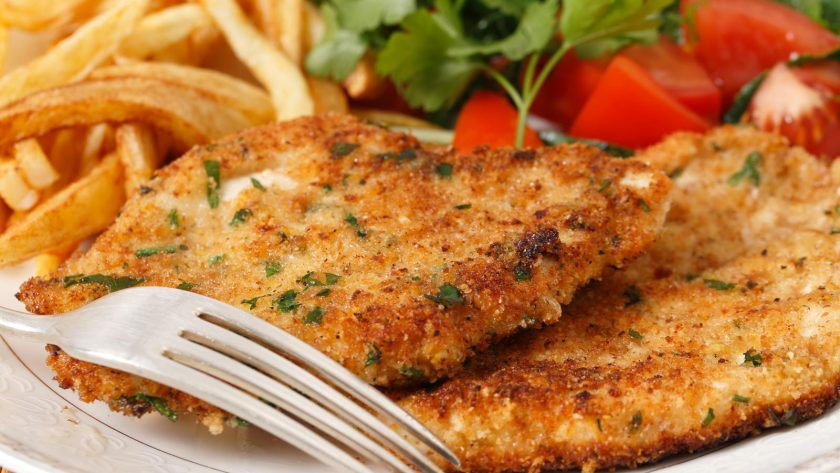 Cotolette di pollo
