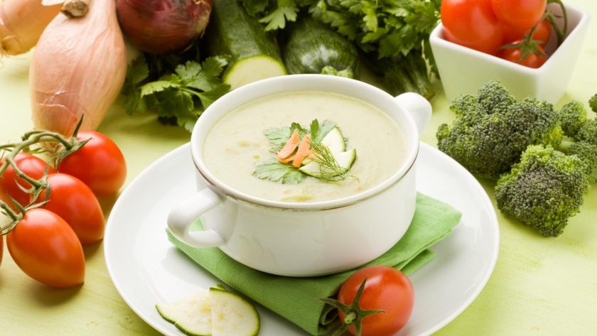 Crema di zucchine