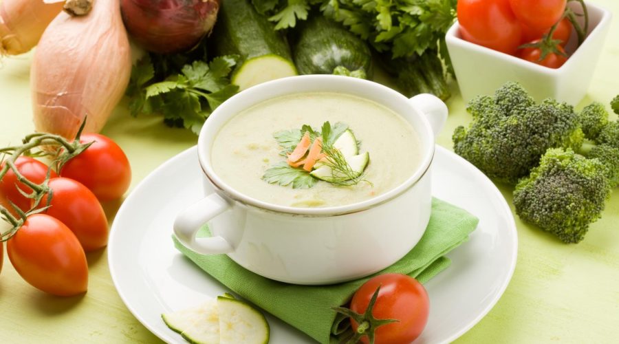 Crema di zucchine