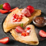 Crepes senza latte
