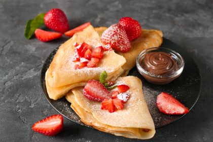Crepes senza latte
