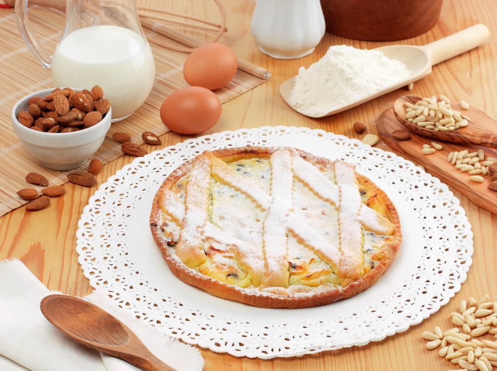 Crostata di ricotta