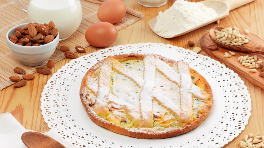 Crostata di ricotta