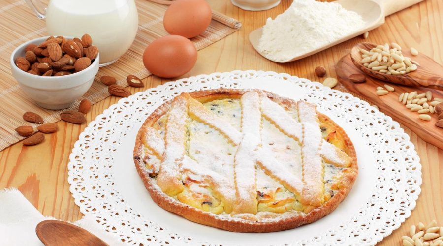 Crostata di ricotta