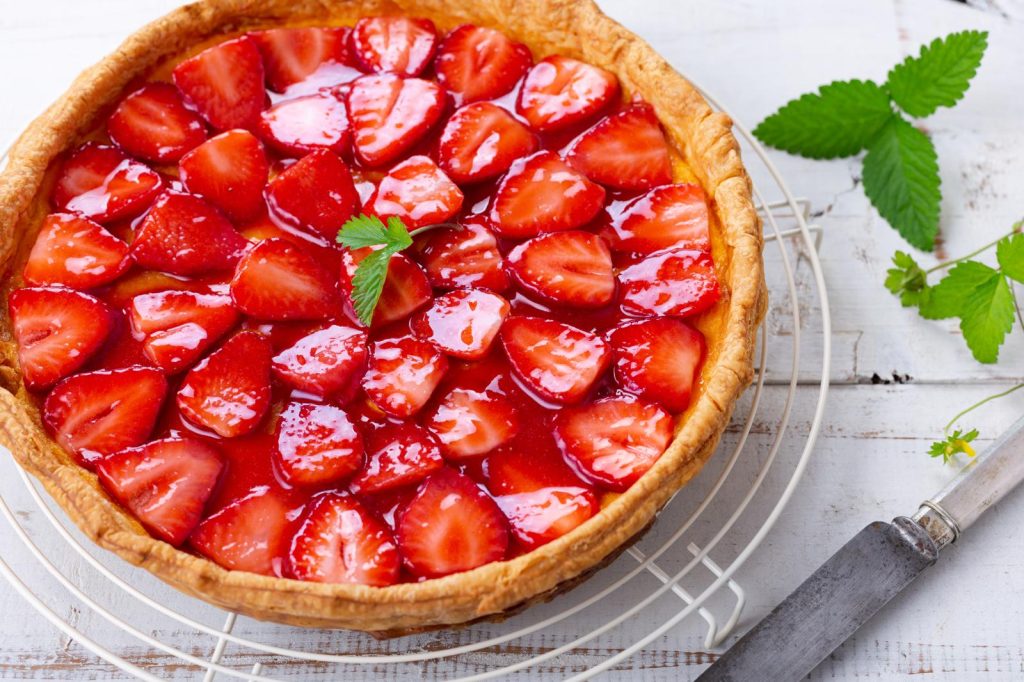 Crostata senza burro