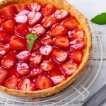 Crostata senza burro