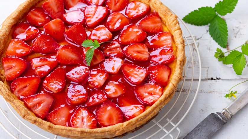Crostata senza burro
