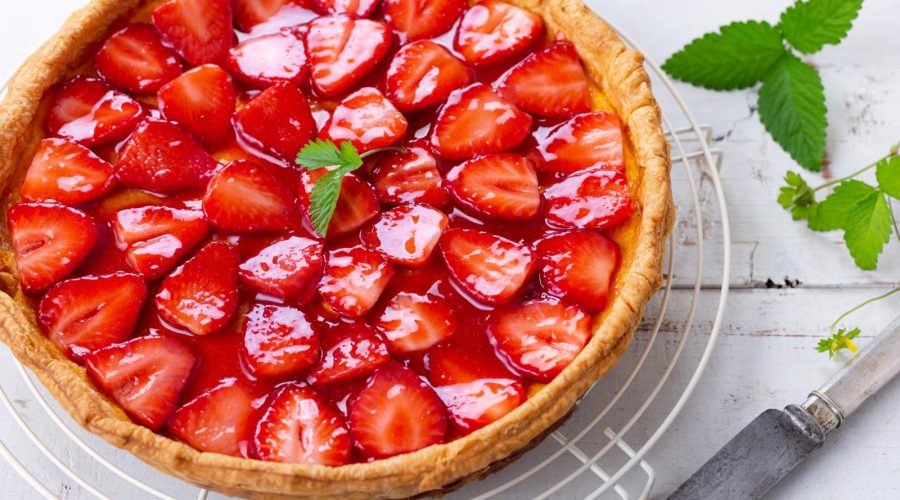 Crostata senza burro