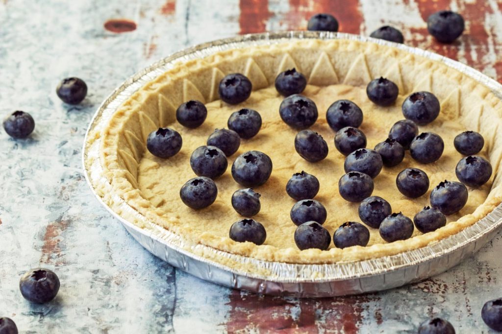 Crostata senza glutine