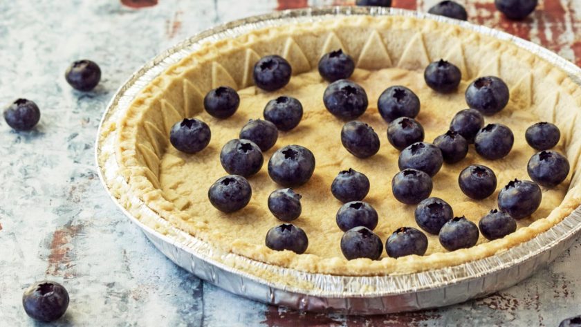 Crostata senza glutine