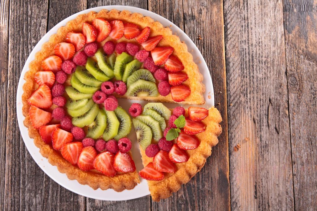 Crostata senza uova
