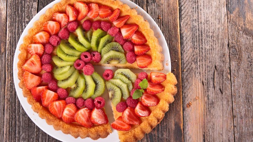 Crostata senza uova