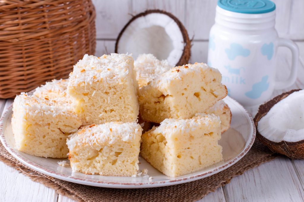 Dolcetti al cocco