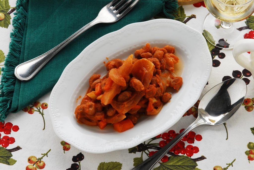 Fagioli con le cotiche