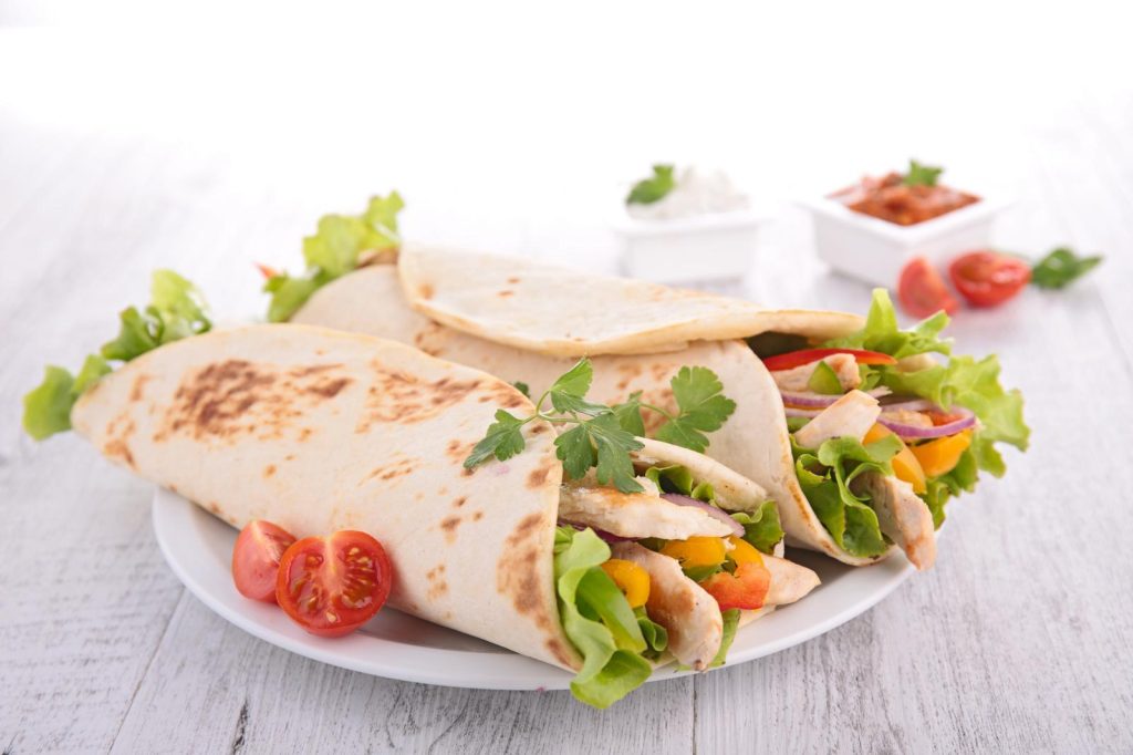 Fajitas di pollo