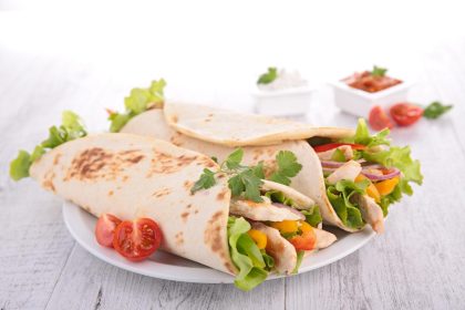 Fajitas di pollo