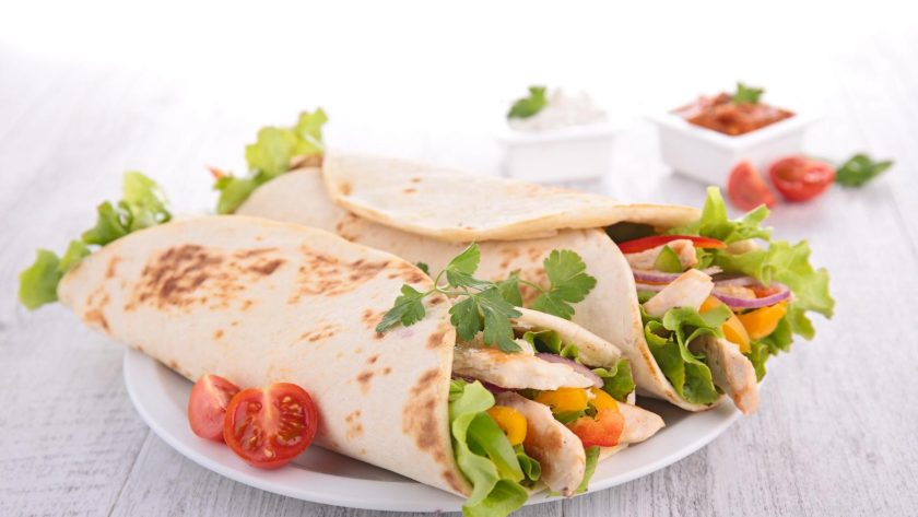 Fajitas di pollo