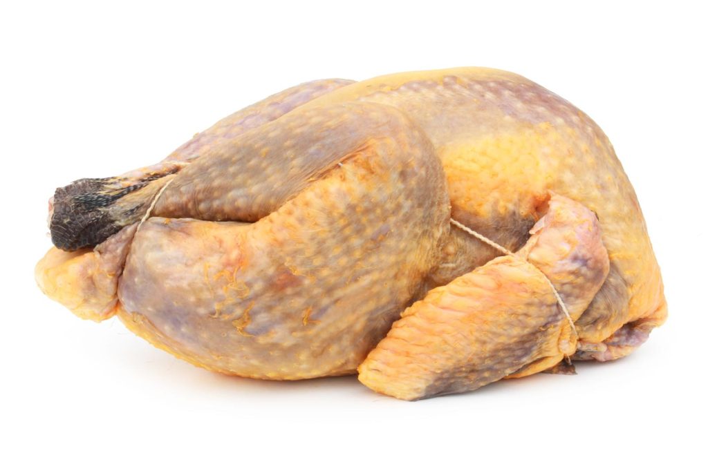 Faraona al forno