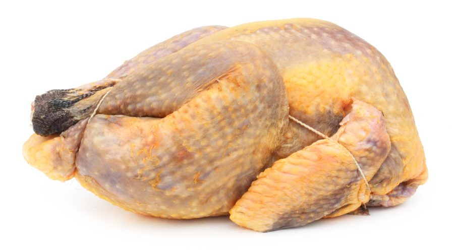 Faraona al forno