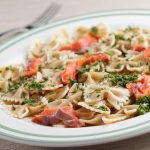 Farfalle al salmone