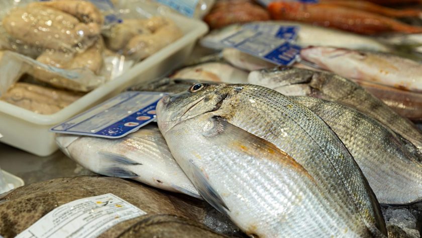 Filetti di orata al forno