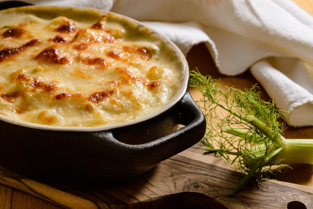 Finocchi al forno