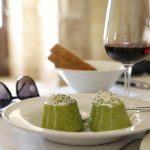 Flan di spinaci