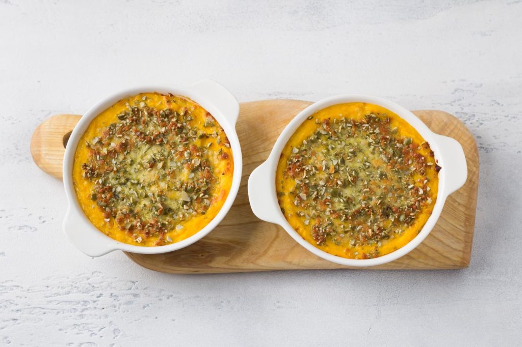 Flan di zucca