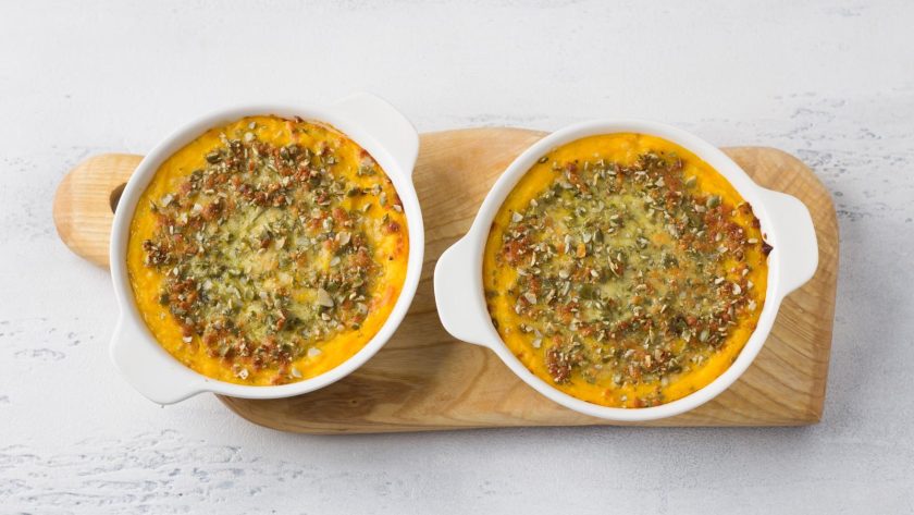Flan di zucca