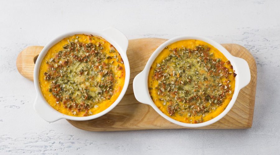 Flan di zucca