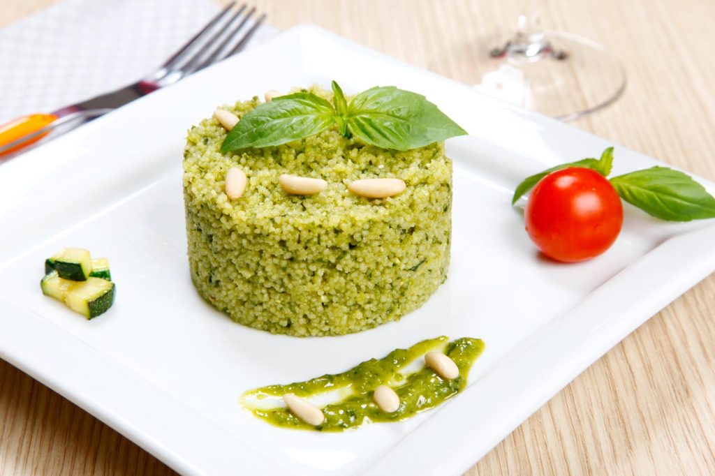 Flan di zucchine