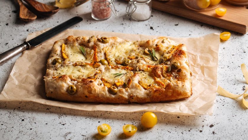 Focaccia con lievito istantaneo