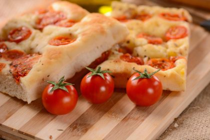 Focaccia di patate