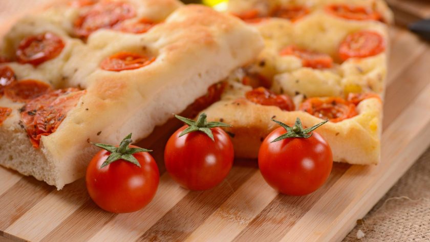 Focaccia di patate