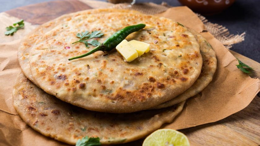 Focaccia ripiena