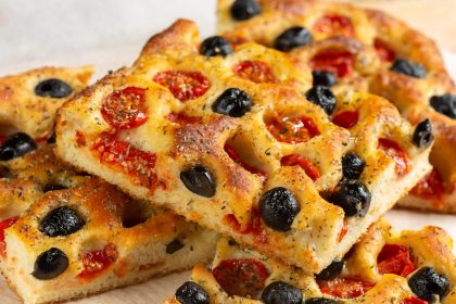 Focaccia senza lievito