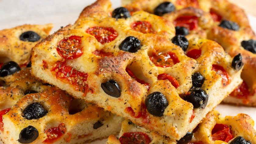 Focaccia senza lievito