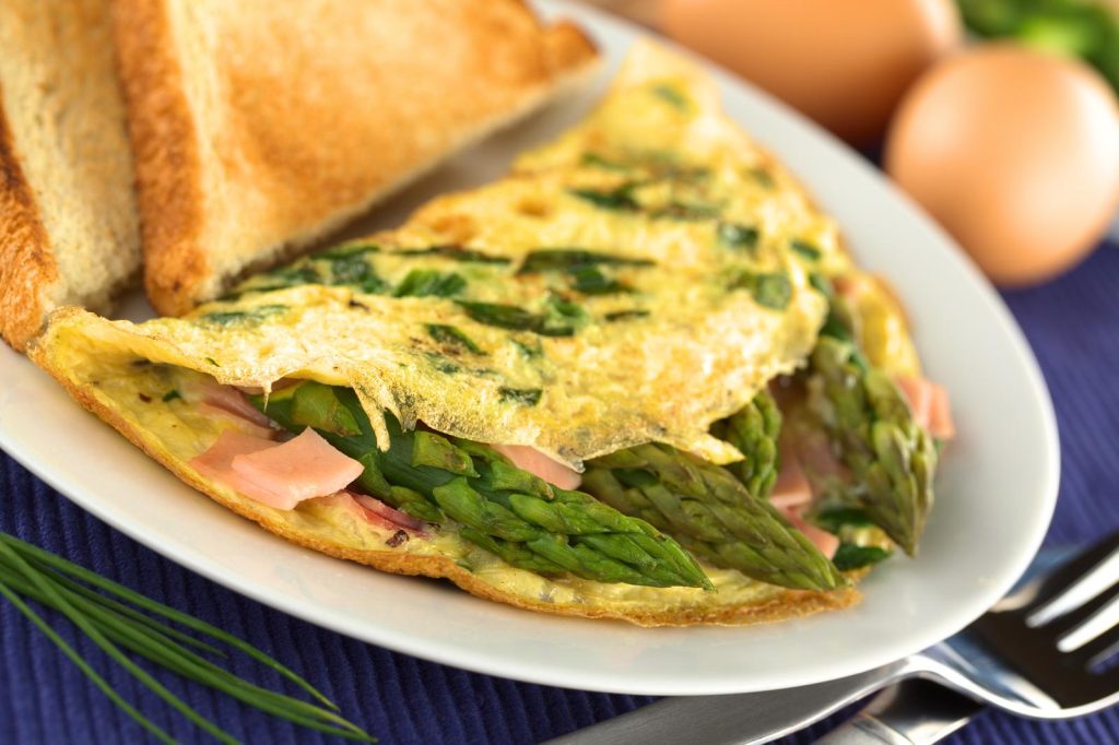 Frittata di asparagi