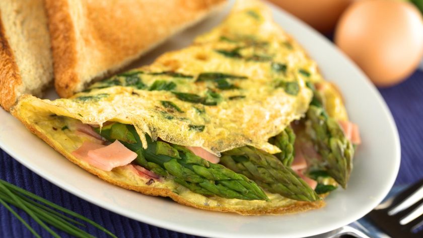 Frittata di asparagi