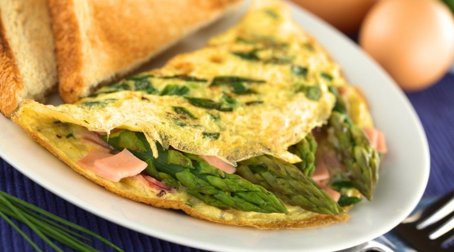 Frittata di asparagi