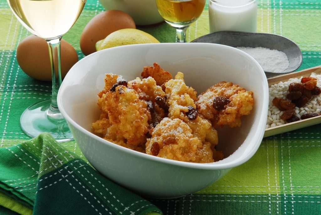 Frittelle di riso
