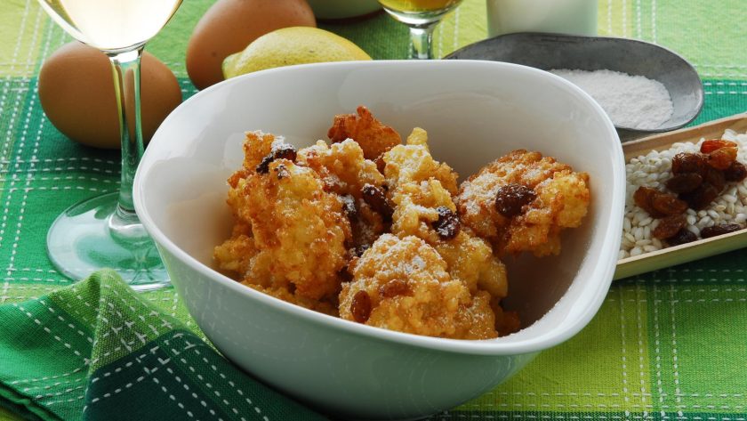 Frittelle di riso