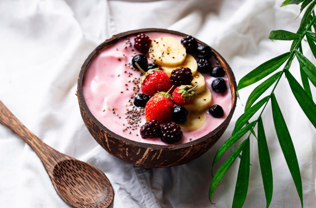 Frozen yogurt