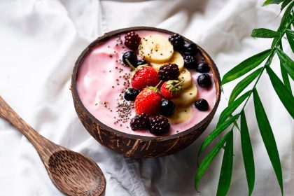 Frozen yogurt