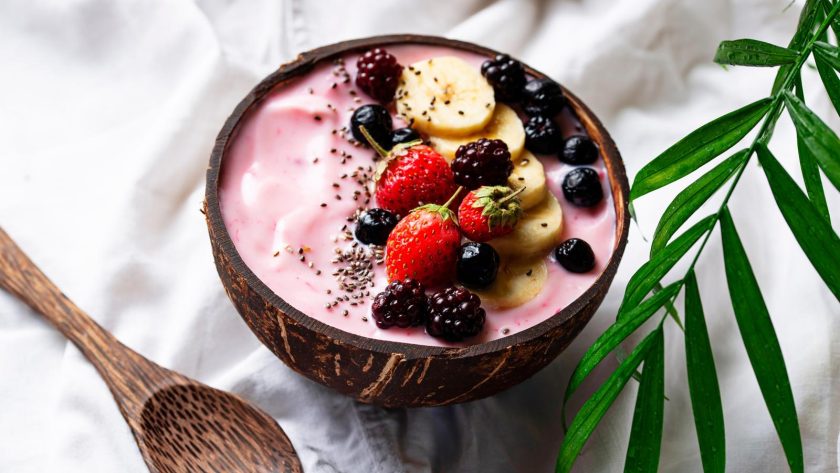 Frozen yogurt