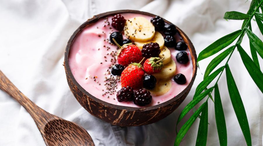 Frozen yogurt
